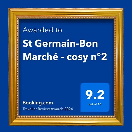 St Germain-bon Marche - Cosy N°2 * 파리