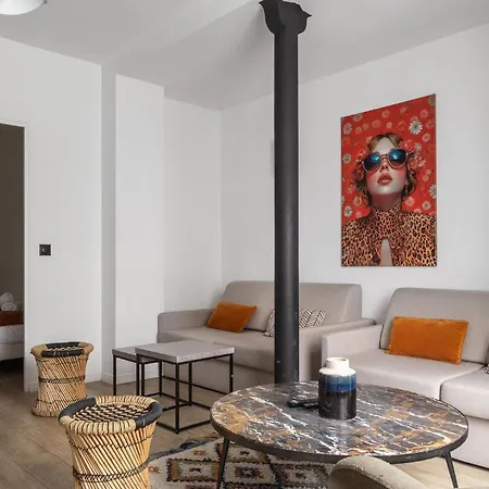 Thebluestay 349 - Cosy - Heart Of 7 Париж