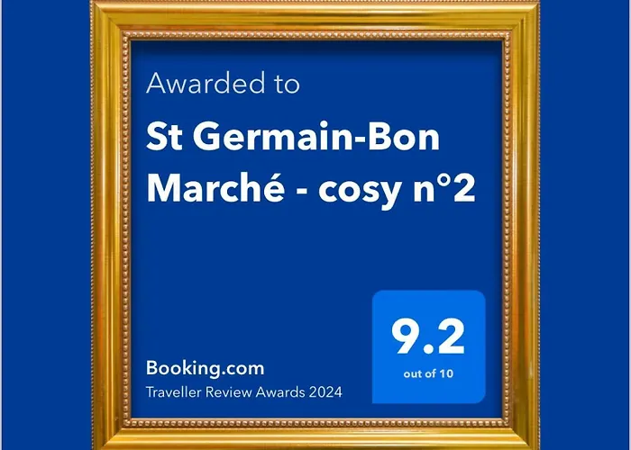 St Germain-bon Marche - Cosy N°2 * Párizs